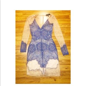 For Love and Lemons Antigua mini dress